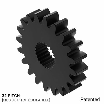 Ingranaggio servo 32P, 20 denti, 24T C1 Spline (acetile)