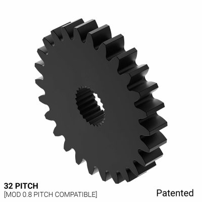 Ingranaggio servo 32P, 26 denti, 24T C1 Spline (acetile)