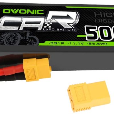 11.1 3S lipo Battery 50C 5000mAh
