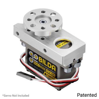 Compact ServoBlock™ (27mm dimensioni standard, scanalatura H25T, albero del mozzo)