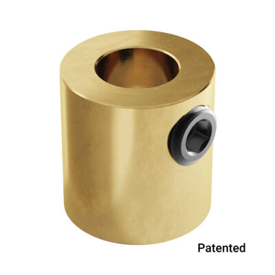 Giunto servo-albero (scanalatura H25T, foro da 1/4")