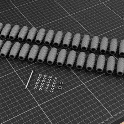 Pacchetto rulli con ruota Mecanum GripForce™ (30A)